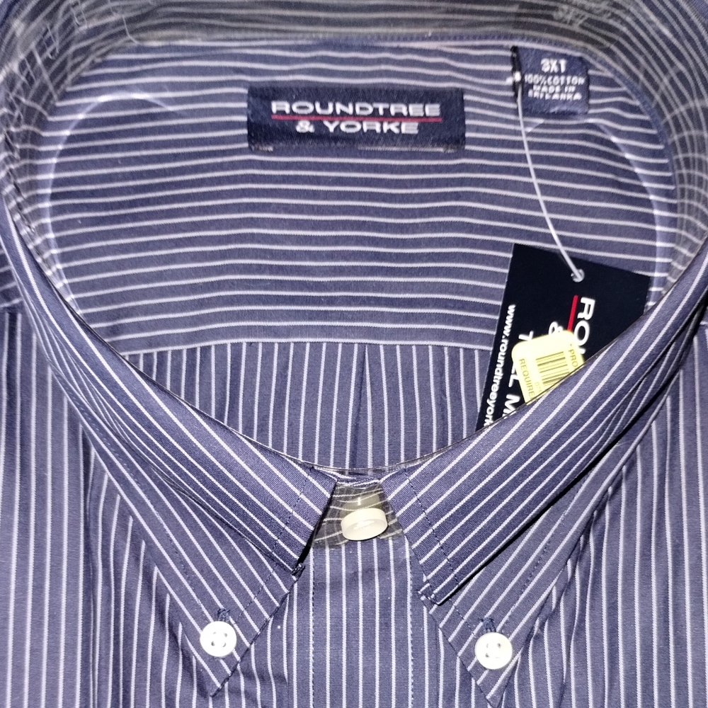NWT Blue 3XT Roundtree and Yorke
